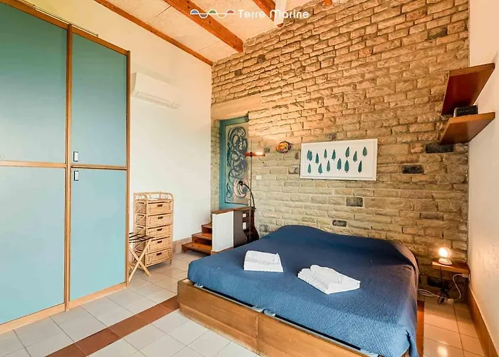 Lägenhet Pietra Di Mare, Terremarine